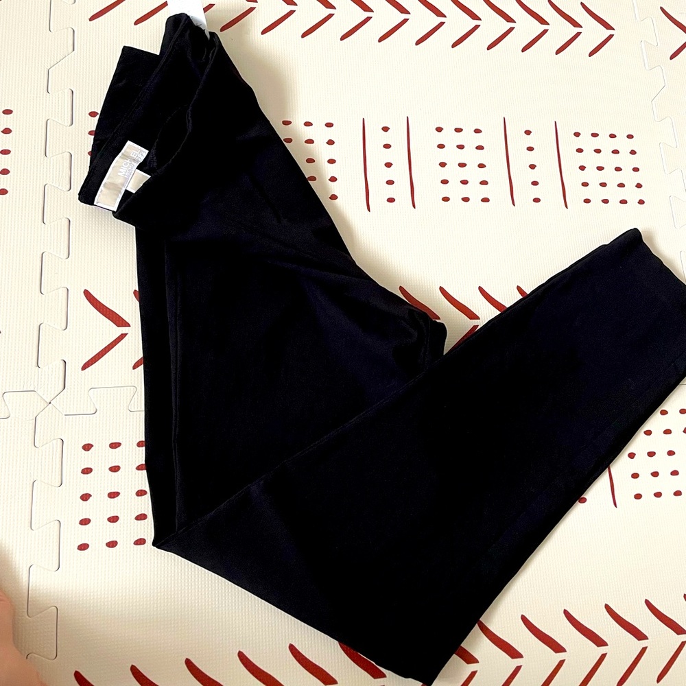 MK work slacks black cute